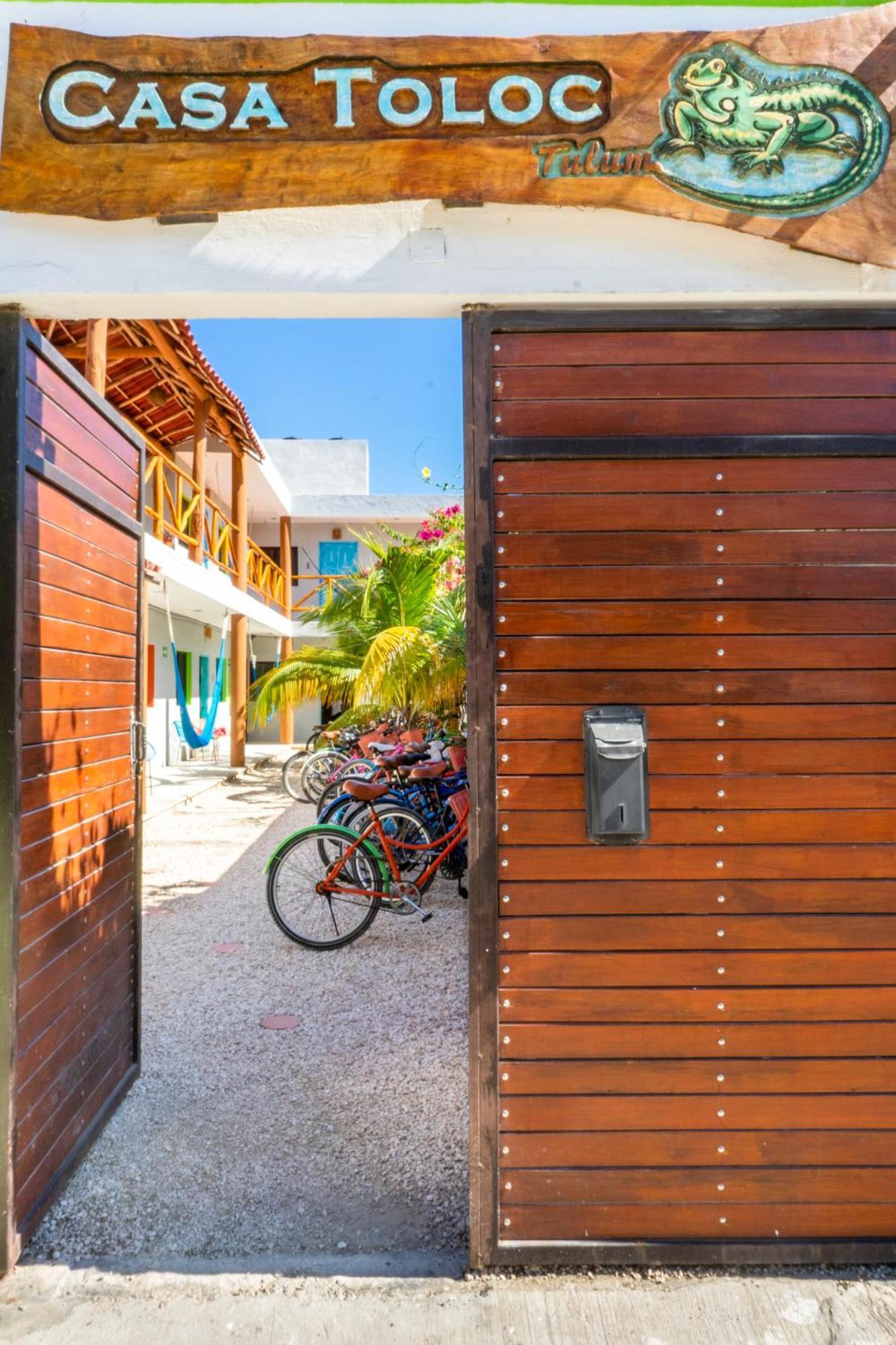 Casa Toloc Tulum Aparthotel Luaran gambar