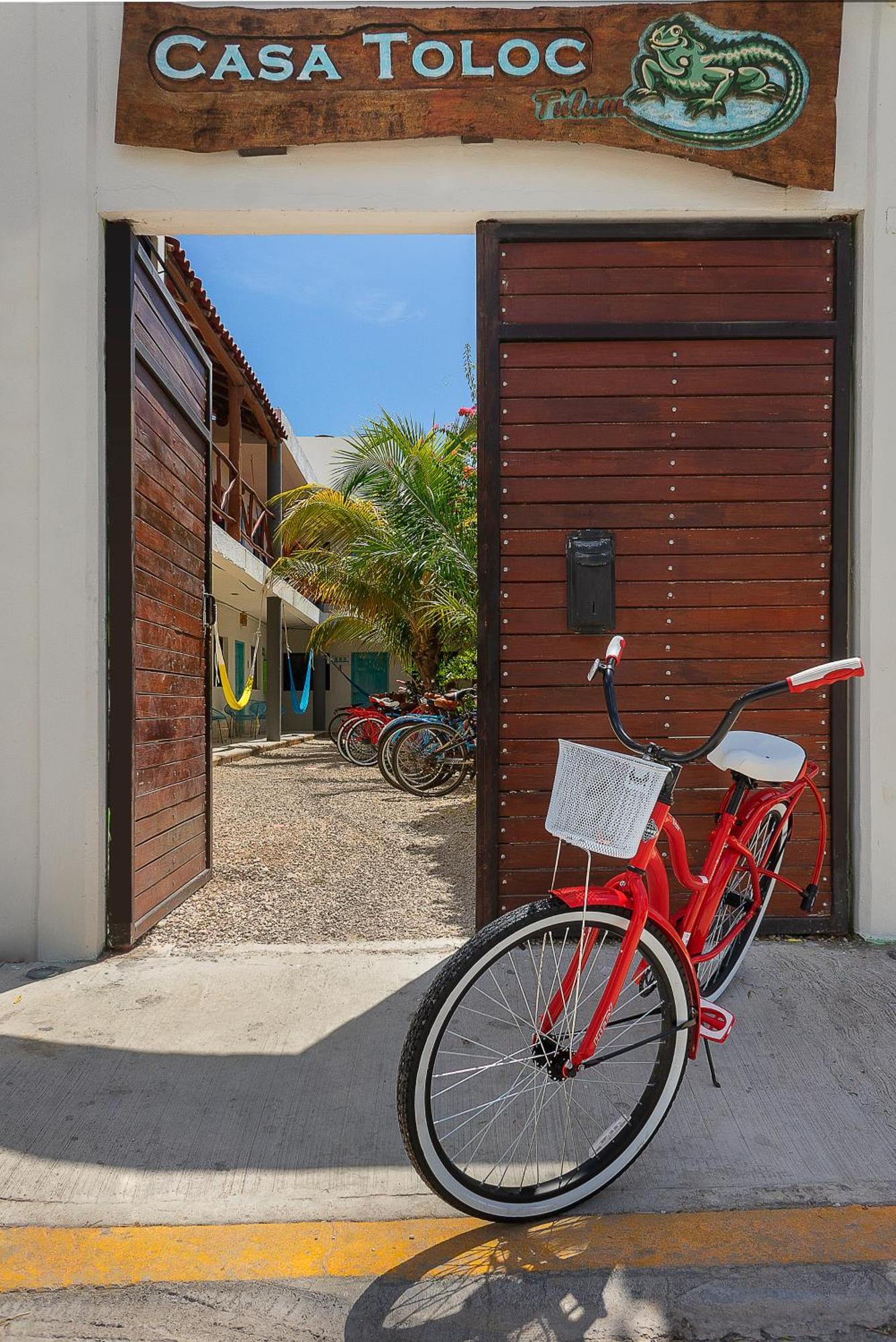 Casa Toloc Tulum Aparthotel Luaran gambar